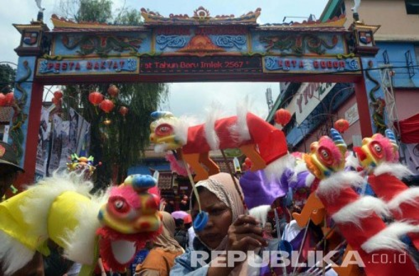 Festival Cap Go Meh di Bogor (ilustrasi)