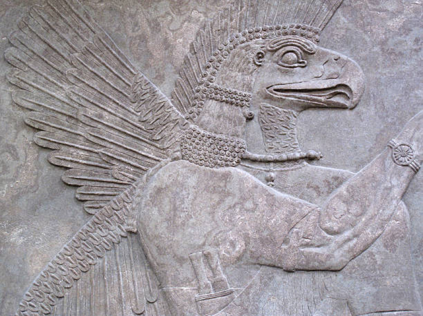 https://www.istockphoto.com/photo/eagle-headed-protective-spirit-relief-865-860-bc-gm91449123-9575615