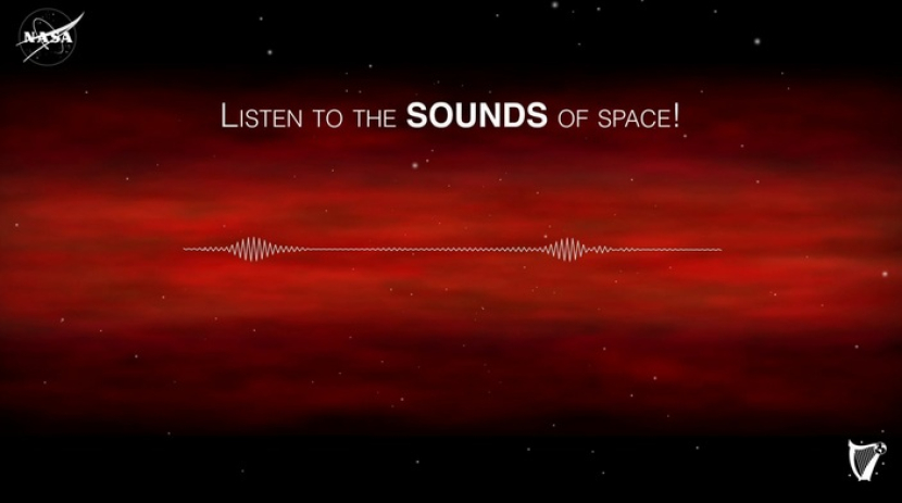 Escucha el aterrador silbido del espacio en este lanzamiento de la NASA