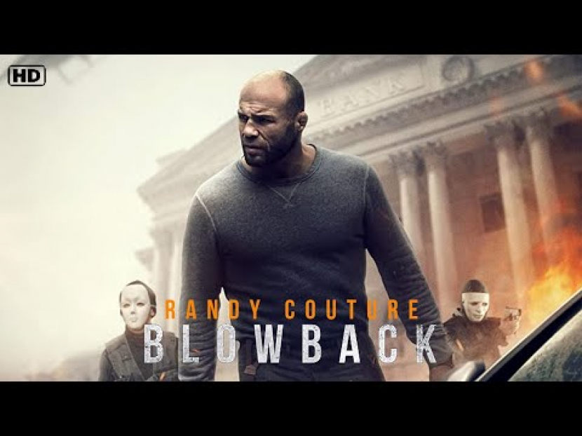 Poster film Blowback. Sumber: Youtube