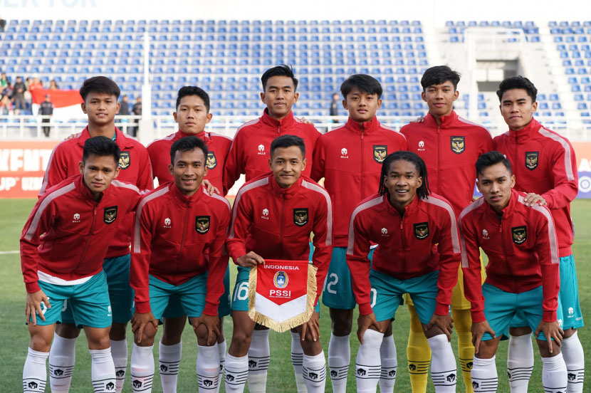 Skuad Timnas Indonesia di Piala Asia U-20