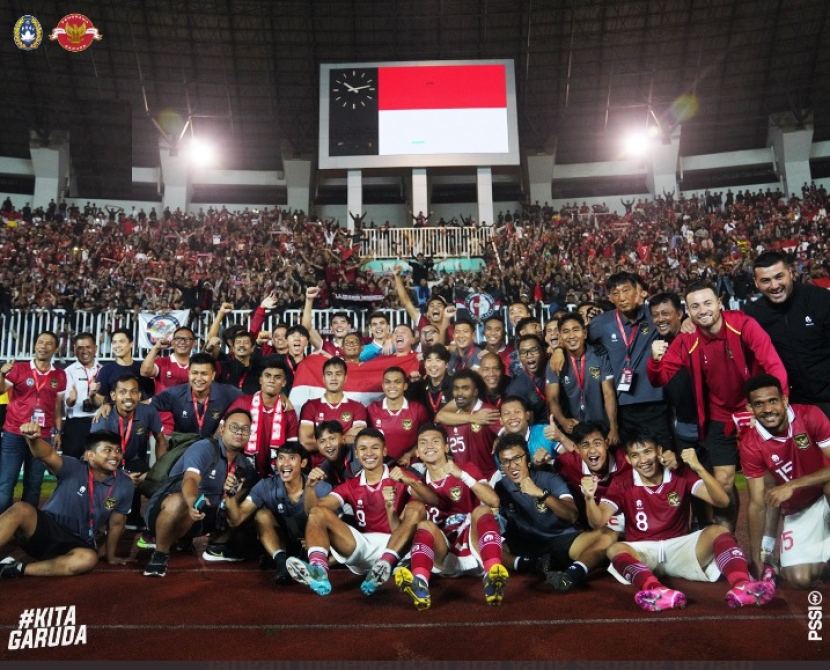 Timnas Indonesia (Twitter/@PSSI)