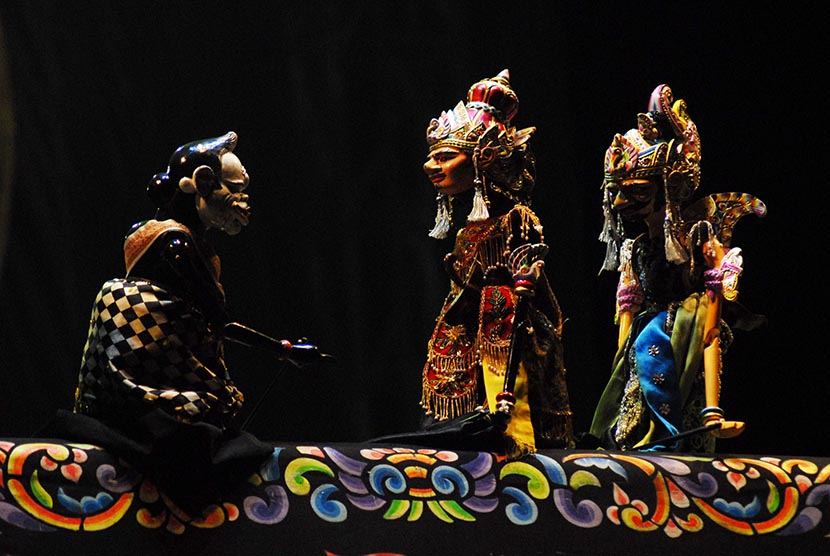 Wayang Golek. Foto: Republika