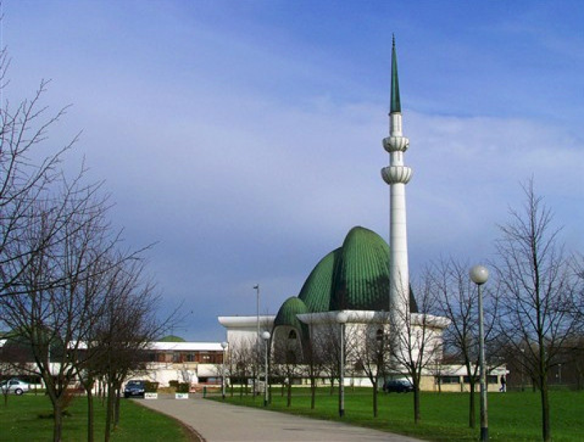 Masjid tua Ottoman yang kini juga menjadi Islamic Centre Zagreb.