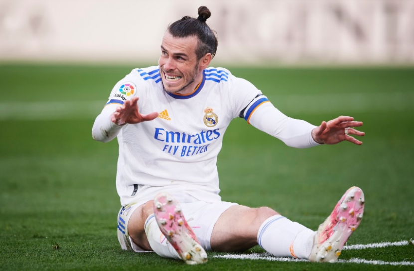 Gareth Bale mengeluhkan sakit punggung jelang laga Real Madrid menjamu Espanyol. (Twitter/@FabrizioRomano)