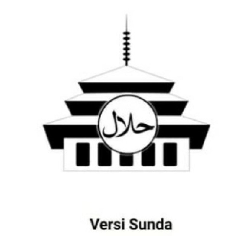 Logo halal versi Suku Sunda. Foto: IST