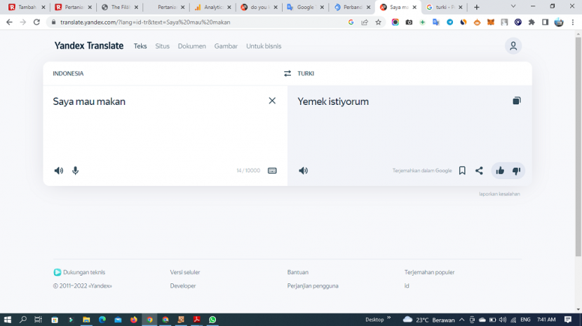 ¿Cuál es mejor, Yandex Translate? ¿Qué es Google Translate?