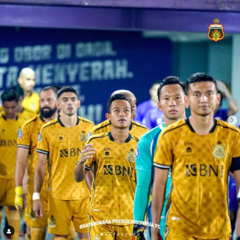 Bhayangkara FC (Instagram/bhayangkarafc)