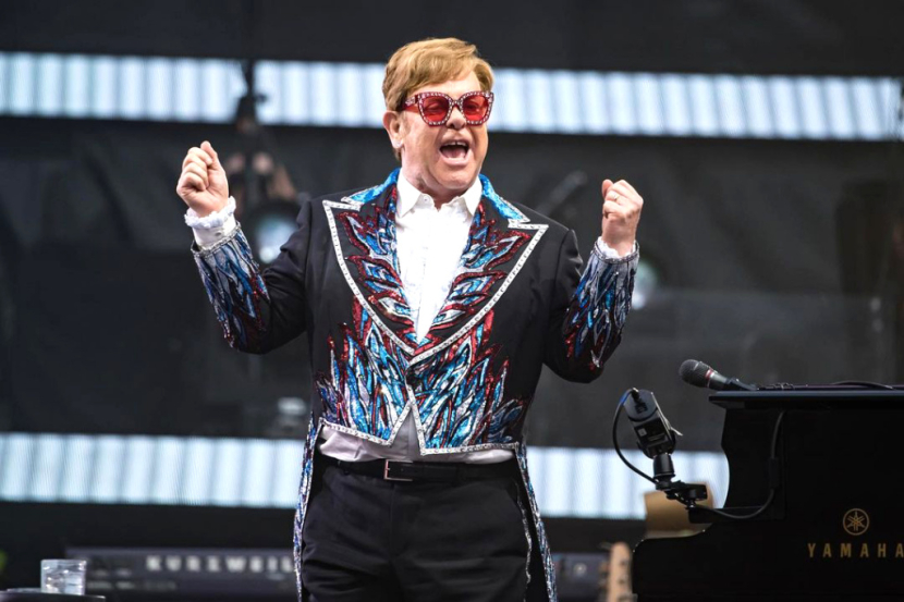 Instagram/eltonjohn/Sir Elton John
