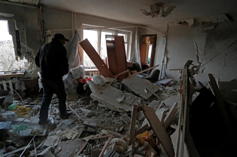 PBB telah mengkonfirmasi lebih dari 847 kematian warga sipil sejak perang dimulai [Alexander Ermochenko/Reuters]