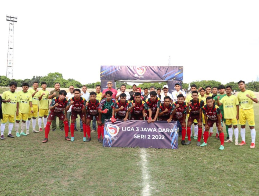 Liga 3 Seri 2 Jawa Barat tahun 2022 dimulai. (Diskominfo Kota Cirebon) 