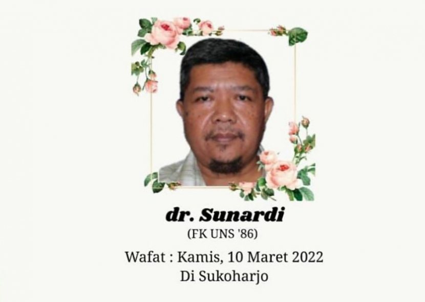 Densus 88 tembak mati seorang dokter di Sukohajo. Dokter Sunardi, dilaporkan meninggal dunia setelah ditembak mati karena disebut melawan petugas Densus 88. Foto: IST.