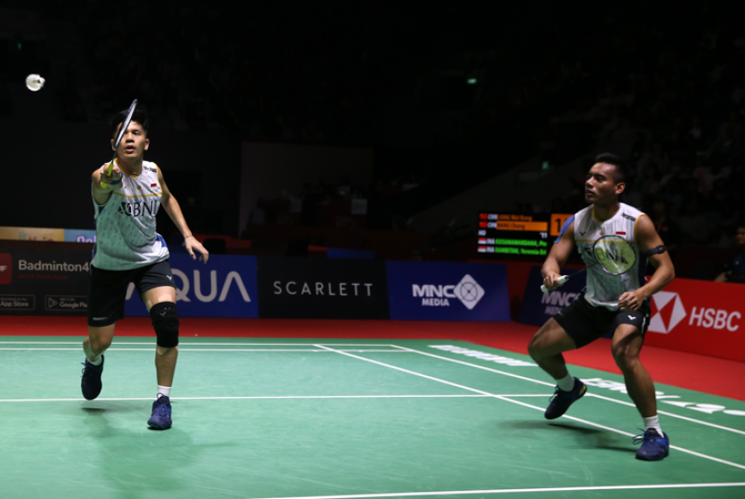 Di jadwal babak semifinal Indonesia Open 2023, ada tiga sektor yang wakilnya dari berbagai negara. Salah satunya di sektor ganda putra.