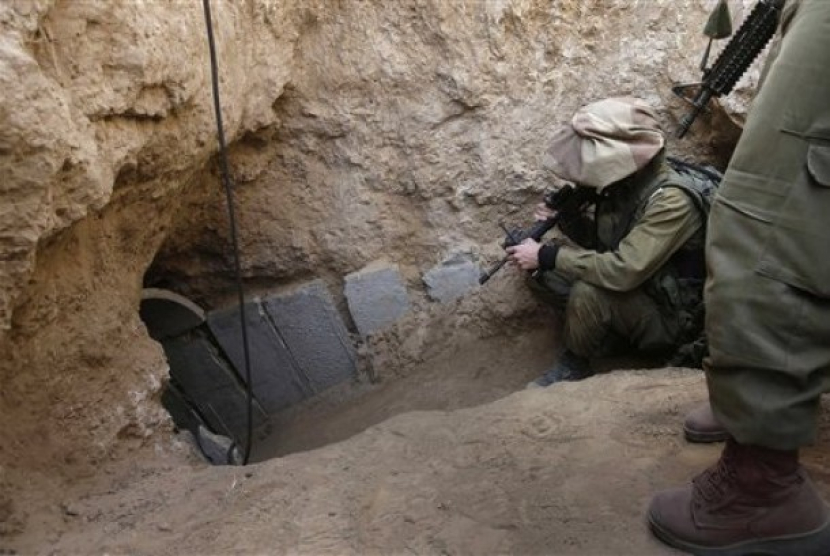 Terowongan Hamas (dok. AP/Republika)