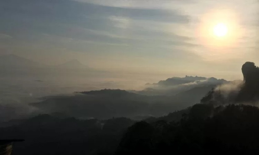 Gunung Kunir. Foto: Instagram/@gunungkunir