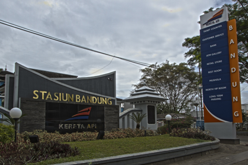 Ilustrasi. Stasiun Bandung. (Foto: Dok. Humas PTKAI)