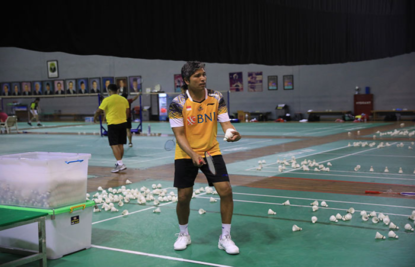 Pelatih Irwansyah menyayangkan hasil undian Kejuaraan Dunia 2022.