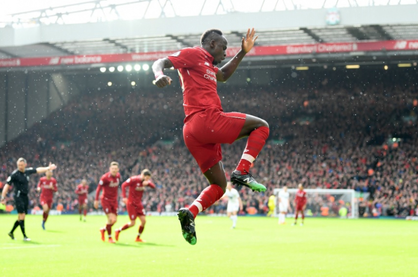 Sadio Mane bertekad merusak Real Madrid yang akan menantang Liverpool di partai final Liga Champions di Stade de France, Paris, pada 28 Mei 2022.(Twitter/@LFC)