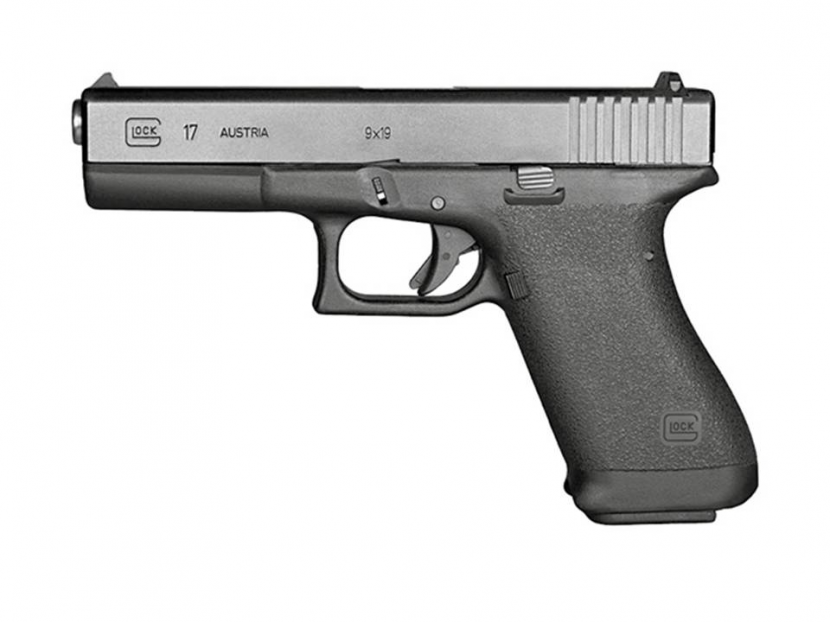 Glock 17. Pistol Glock 17 dipakai untuk menghabisi nyawa Birigadir J. Foto: IST.