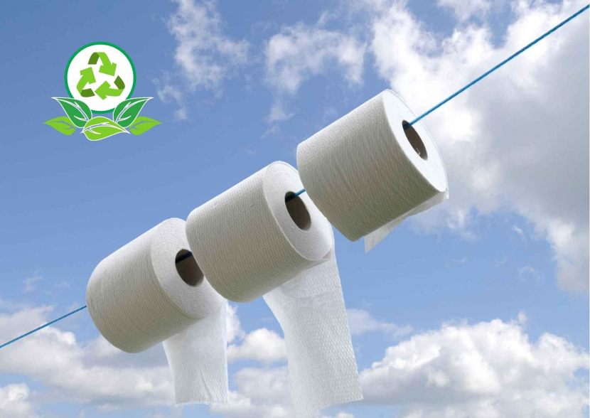 Produk ramah lingkungan berupa recycled tisu