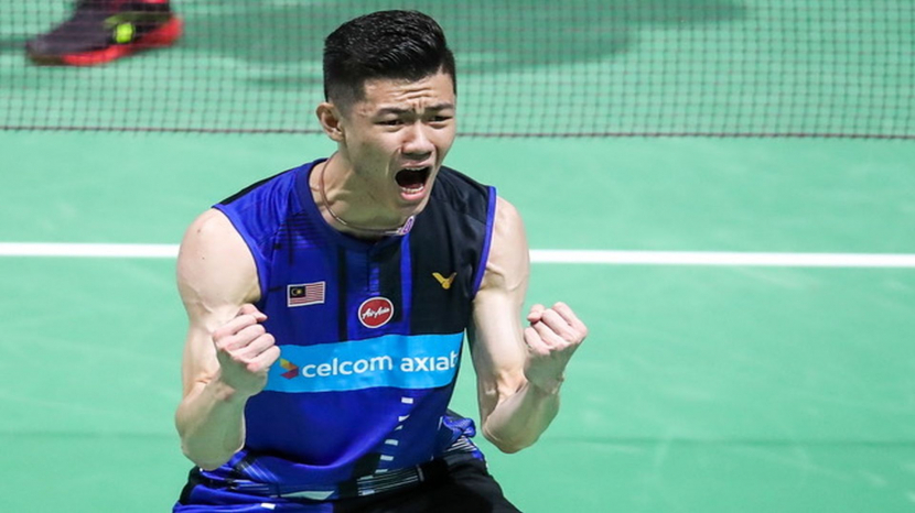 Pemain Malaysia, Lee Zii Jia.