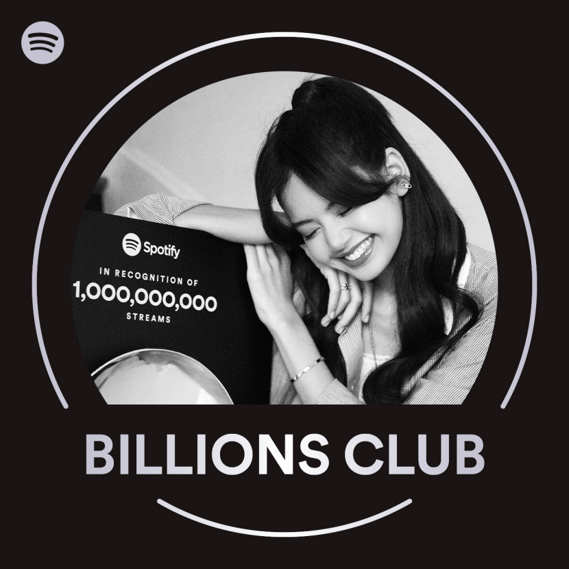 Lisa di Billions Club: The Series. Dok: Spotify