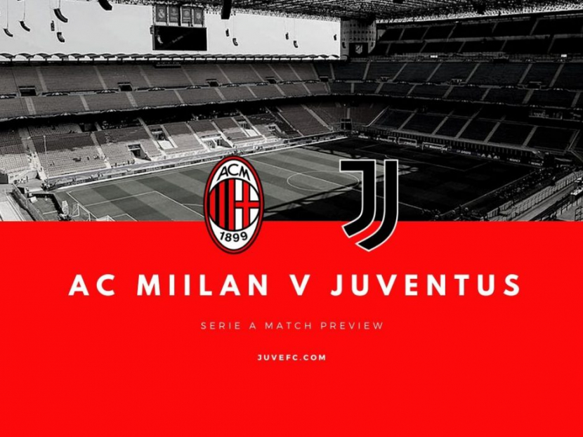 AC Milan akan menjamu Juventus di lanjutan Serie-A, Senin (24/1/2021). Foto: Juventus.com