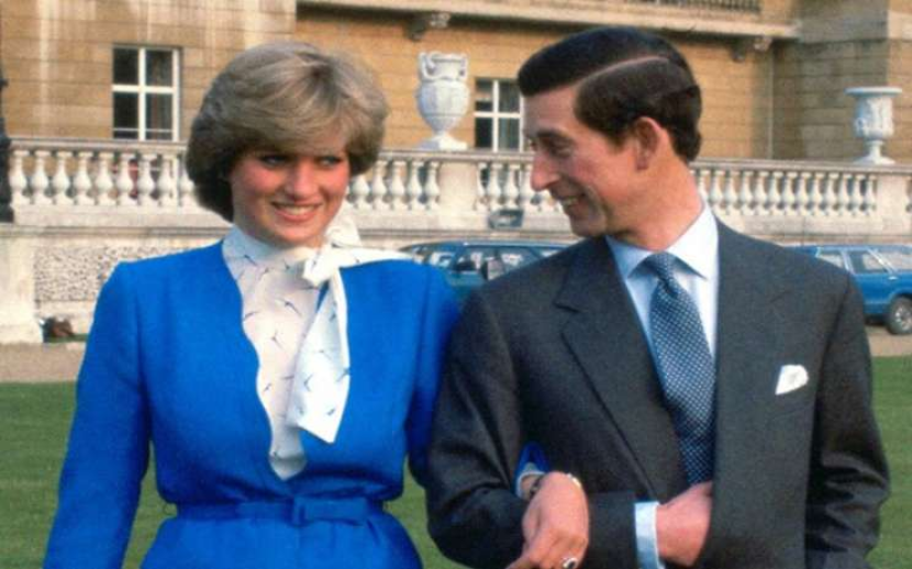 Lady Diana dan Pangeran Charles.