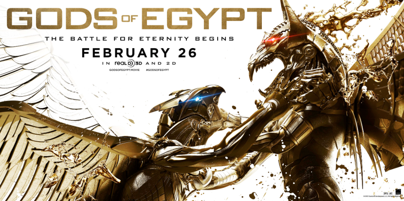 Gods of Egypt. Film Bioskop Trans TV tentang perseteruan Dewa Mesir yang akan tayang hari ini, 28 September 2022. Foto: IMDB
