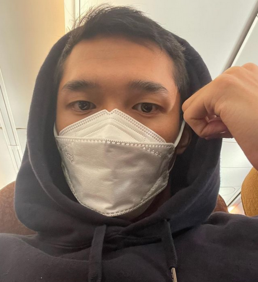 Pemain tunggal putra Indonesia, Jonatan Christie sudah negatif Covid-19 dan akan bisa bertanding di All England (sumber foto: Instagram Jonatan Christie)