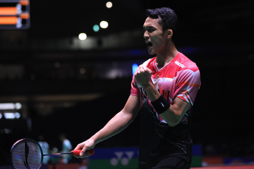 Jonatan Christie akan melawan pemain India, Srikanth Kidambi di perempat final Hylo Open 2022.