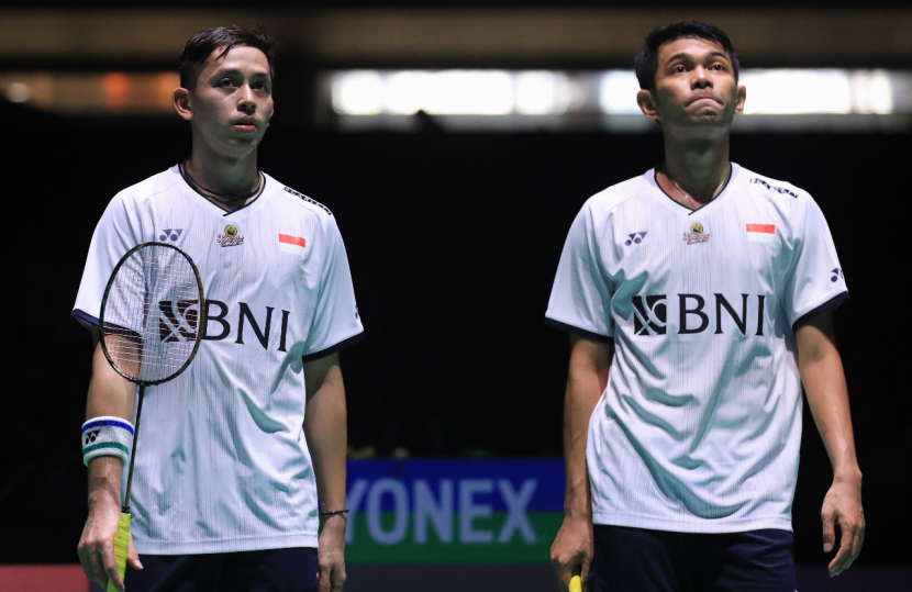 Pasangan ganda putra Indonesia, Fajar Alfian/Muhammad Rian Ardianto (Fajri) sebut tidak mudah mengalahkan pemain berpengalaman seperti Hendra Setiawan/Mohammad Ahsan alias Daddies di Kejuaraan Dunia 2022.