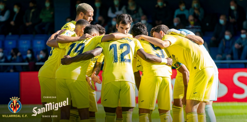 Sejumlah pemain Villarreal pernah memperkuat klub Inggris (Twitter/@SanMiguel)