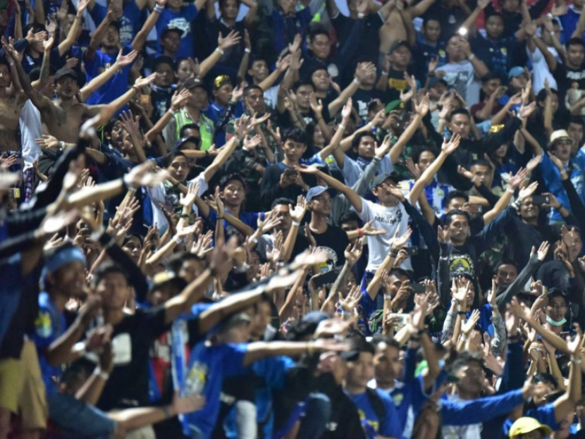 David Rumakiek bertekad mewujudkan ekspektasi bobotoh yang ingin Persib berprestasi di pentas nasional dan Asia. (Twitter/@persib)