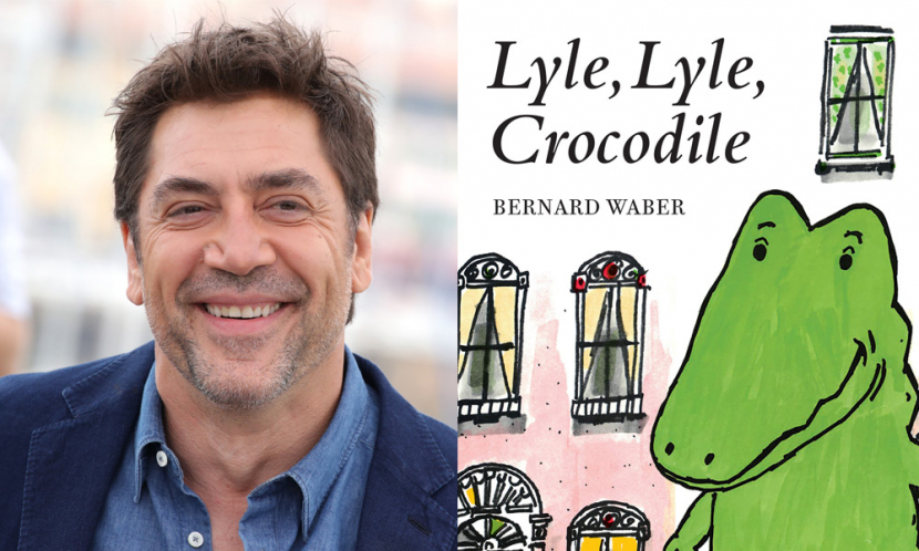 Javier Bardem akan membintangi Lyle, Lyle, Crocodile. Sumber: Animation Magazine. 