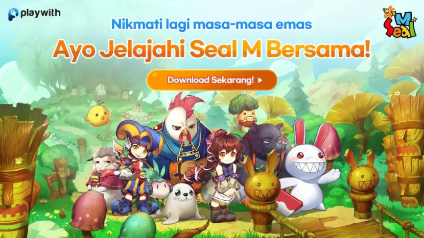 Game Seal M sudah bisa dimainkan di HP Android dan iPhone di Indonesia.