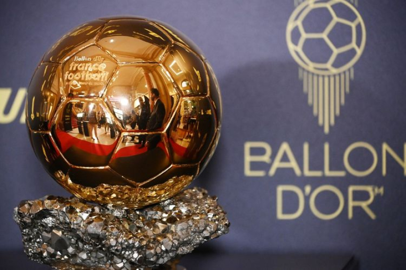 Tropi Ballon d'Or. Foto: AFP/FRANCK FIFE