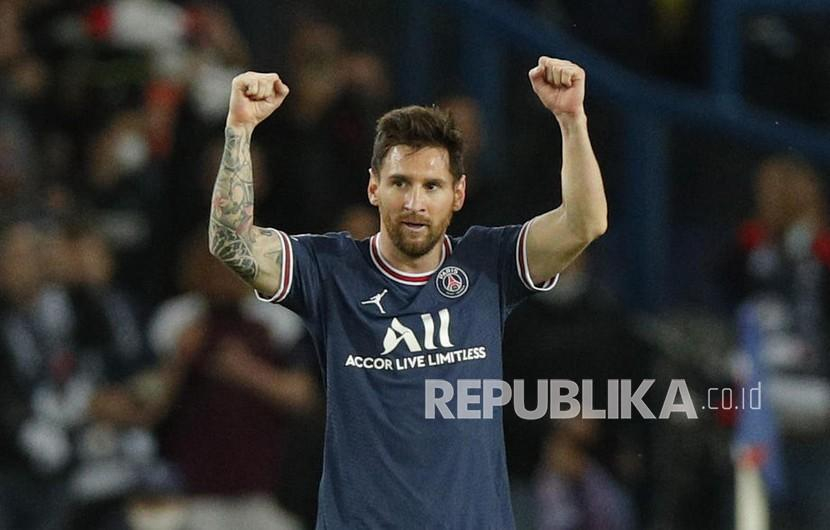 Lionel Messi terus melahirkan gol buat PSG. (Foto: republika.co.id).