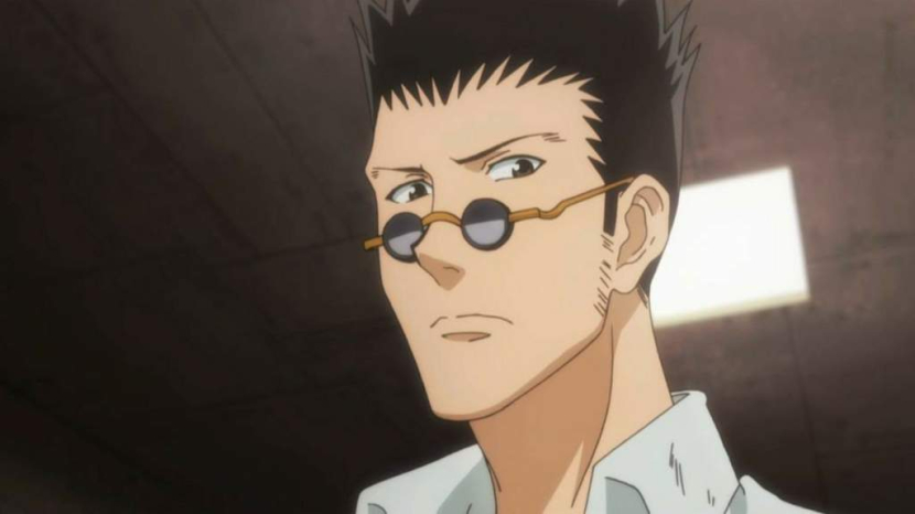 Leorio Hunter x Hunter (sumber: aminoapps.com)