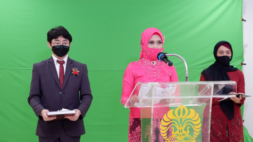 Mahasiswa Program Doktor Ilmu Kedokteran Fakultas Kedokteran Universitas Indonesia (FKUI), dr. Tri Hening Rahayatri, berhasil memperoleh gelar doktor dari FKUI, pada Selasa (19/07/2022).