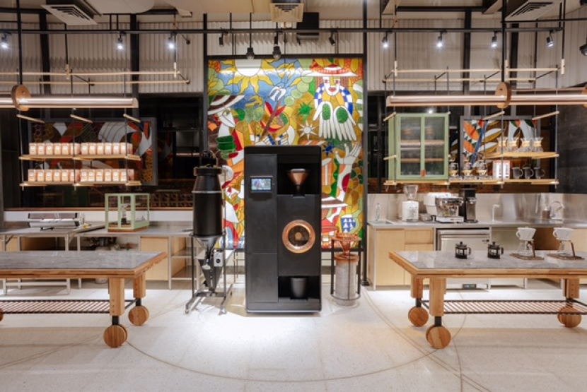 Coffee Experience Center di Starbucks Dewata Coffee Santuary (foto: istimewa)