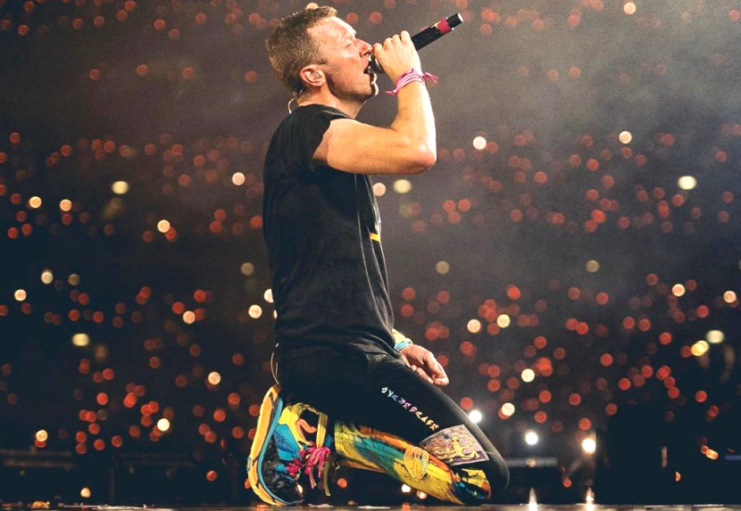 Instagram/coldplay/Foto:tim_toda