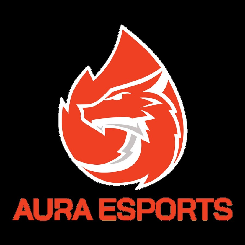 Logo tim Aura (sumber: Website resmi auraesports.com)