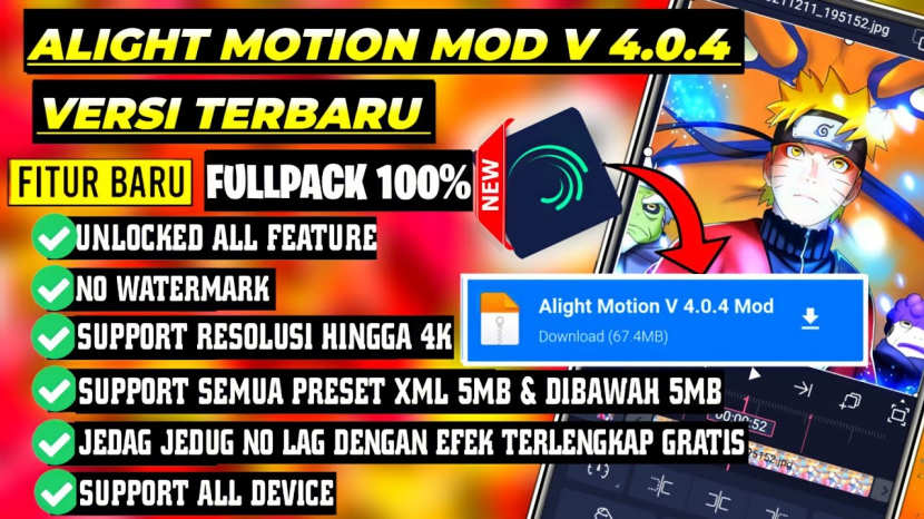Alight motion 4.0.4