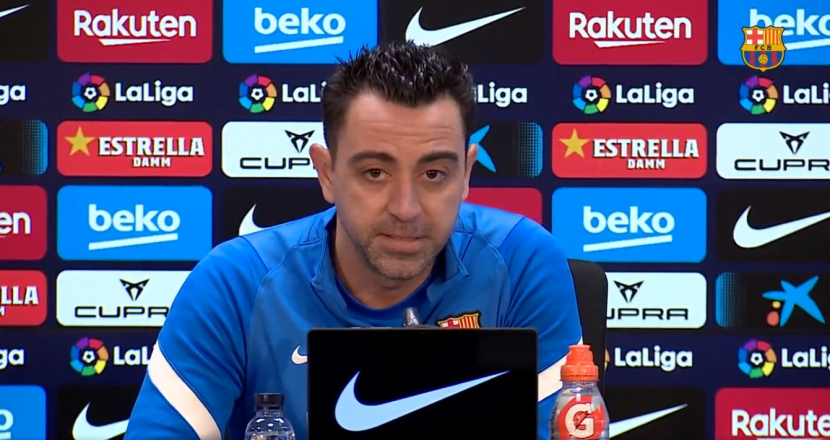 Xavi Hernandez (Twitter/@fcbarcelona)