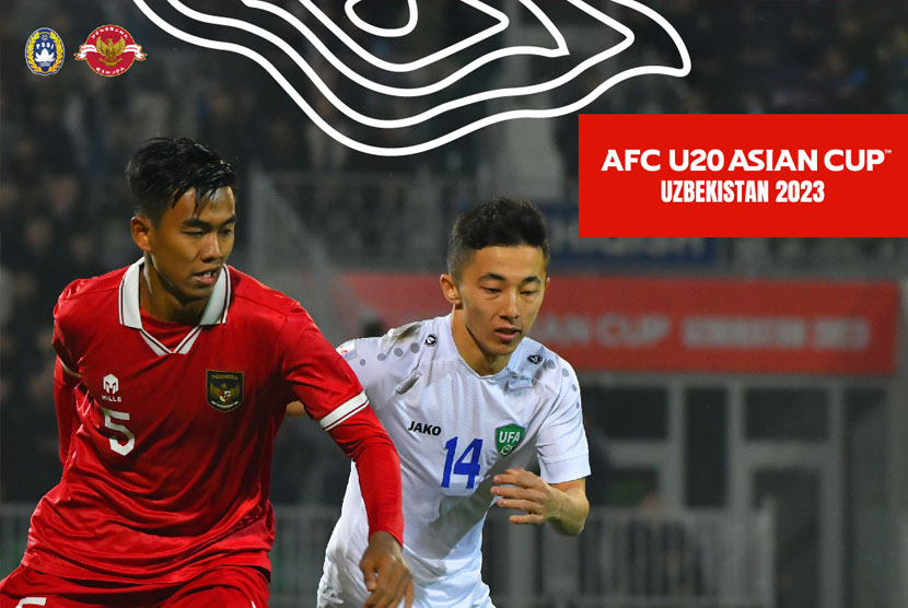 Pertandingan Timnas Indonesia vs Uzbekistan U-20. Sumber: Twitter @PSSI.