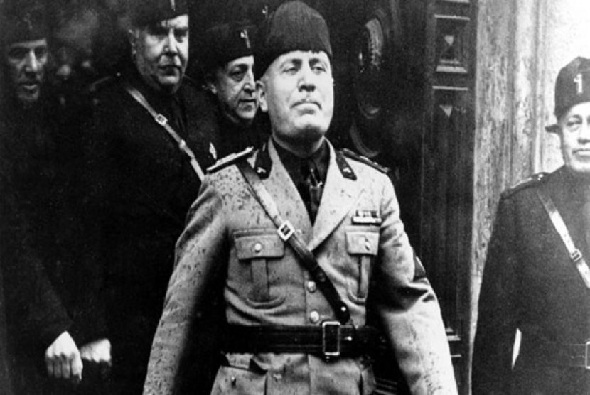 Diktator Italia Benito Mussolini. Foto: AP