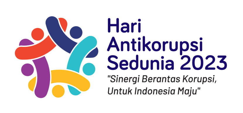 Logo Hakordia 2023 (dok.KPK/Republika)