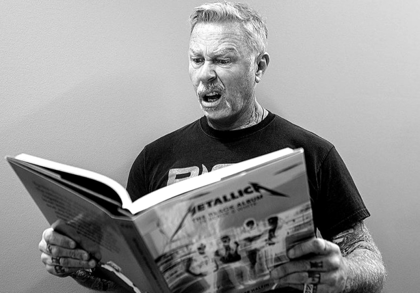 Instagram/jameshetfieldarmy/James Hetfield