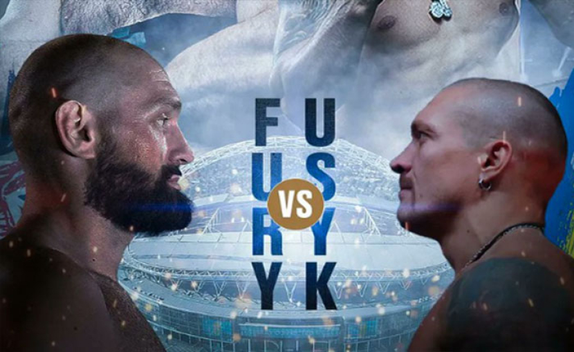 Oleksandr Usyk memancing Tyson Fury keluar dari masa pensiun.